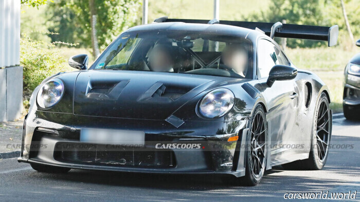 La 911 più selvaggia della Porsche avrà un'aerodinamica ancora più folle | Carscoops
